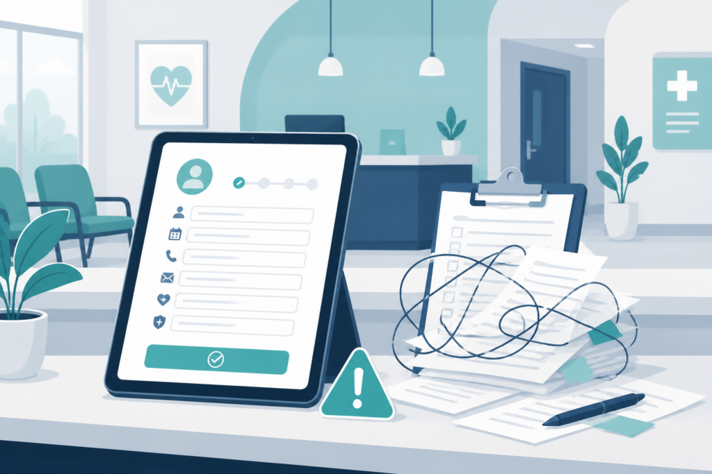 Patient Intake Automation Mistakes Medical Practices Make